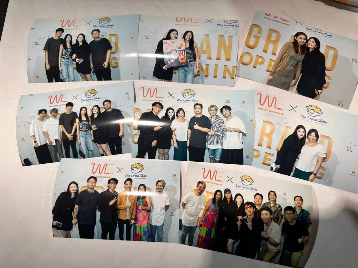 Grand opening group photo